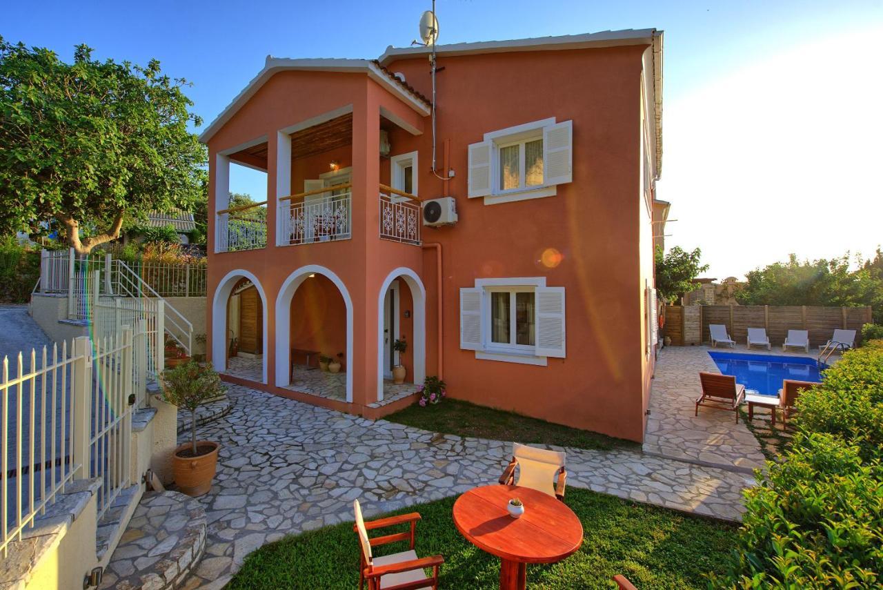Villa Melodia Epískepsis Esterno foto